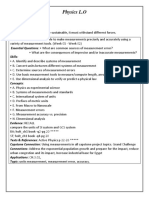 Physics L.O: Matter, Form and Function