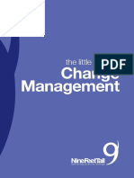 The Little Book of Change Management