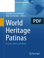 World Heritage Patinas: Actions, Alerts and Risks