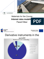 Interest Rates Modeling