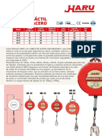 FT Haru Linea Retractil Cable 10m 32m