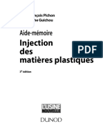 Aide-Mémoire Injection Des Matières Plastiques - 3e Édition