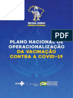 Plano Nacional de Operacionalização Da Vacinação Contra A Covid-19