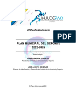 Plan Municipal de Deporte