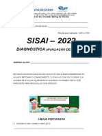 Avalição Diagnostica Inicial - SISAI