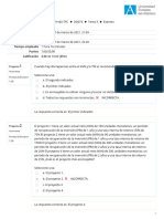 Examen DD074 (RPB)