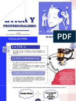 Ética y Profesionalismo+cuestiones Legales y Forenses