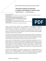 Articulo Neuroeducacion en America Latina