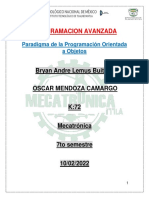 Programacion Avanzada