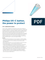 Lighting Lighting: Philips UV-C Batten, The Power To Protect