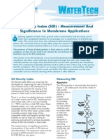 SDI Silt Density Index