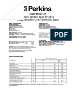 4008TESI LC Spark Gas Cogen Tech Data