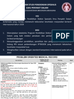 Program Studi Pendidikan Spesialis Ilmu Penyakit Dalam: Fakultas Kedokteran Universitas Brawijaya