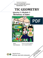 01252022010047AnGeom - Q3 - Module 3 - Rotation of Axes