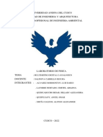 Informe 1 - Multimetro - Lab. de Fisica