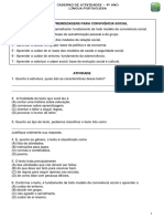 Paic 2011 Caderno Ativ Port 4º Ano