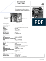 ASCO Numatics - Bypass Test Panel