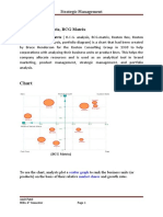 BCG Matrix and GE 9 Cell Planing