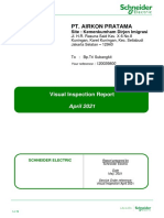 Visual Inspection - Kemenkumham Dirjen Imigrasi - April 2021