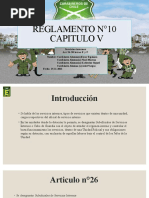 Reglamento N°10