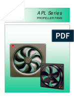 APL Series: Propeller Fans