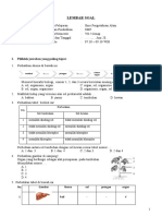 Soal Ipa 7