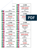 Label Hadiah - THN 2ukm Hingga 5ukm