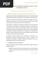 Ut2 Comunicaciones Presenciales y No Presenciales