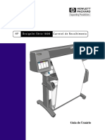 Plotter HP 1050C Guia-do-Usuário