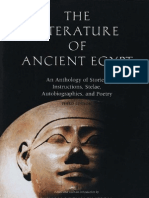 The Literature of Ancient Egypt - Kelly Simpson