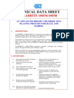 Technical Data Sheet: ULTRABRITE 1085M/1085R