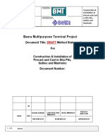 Pits Gullies Method Statement-DRAFT