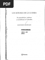 2.duncan, Gustavo, (2007), Los Señores de La Guerra