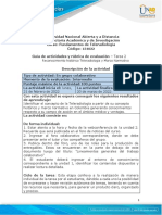 Guía de Actividades y Rúbrica de Evaluación - Unidad 1 - Tarea 2 - Reconocer El Concepto de La Teleradiología, Marco Normativo