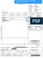 Gwalior Telecom District: Account Summary