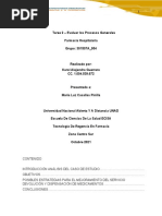 Tarea 2 - Evaluar Los Procesos Generales Farmacia Hospitalaria