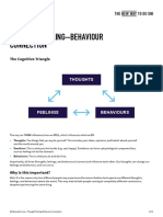 Thought-Feeling-Behaviour Connection: Thoughts