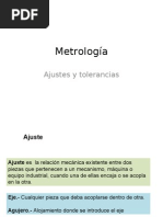 Metrologia (Ajustes y Tolerancias)