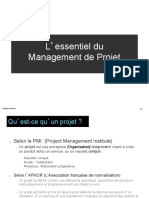 Essentiel Gestion Projet 1