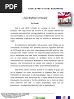 Reflexão Final Ingles de Continuação