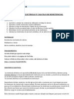 Practica 2 - Resistencia y Resistividad