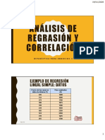 Unidad 3 Analisis de Regresion y Correlacion