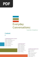 Everyday Conversations:: Learning American English