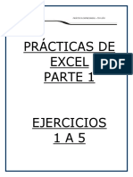 Prácticas de Excel Parte 1: Práctica Empresarial - 5to Año