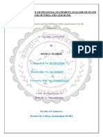 PROJECT WORK Axis and Sbi