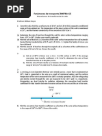 Problemas Mecanismos de Transferencia de Calor