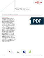 Fujitsu PRIMERGY RX2540 M2 Server: Data Sheet