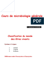 Microbiologie 1