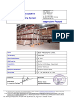 Pallet-Racking System Test Report by SGS - Sahiwal Warehouse Hall C