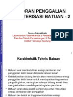 PPTA354-2 Karakteristik Batuan Utuh & Massa Batuan Final